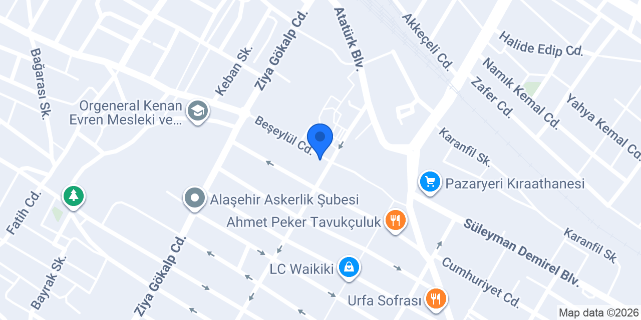 Sıhhat Eczanesi konumu