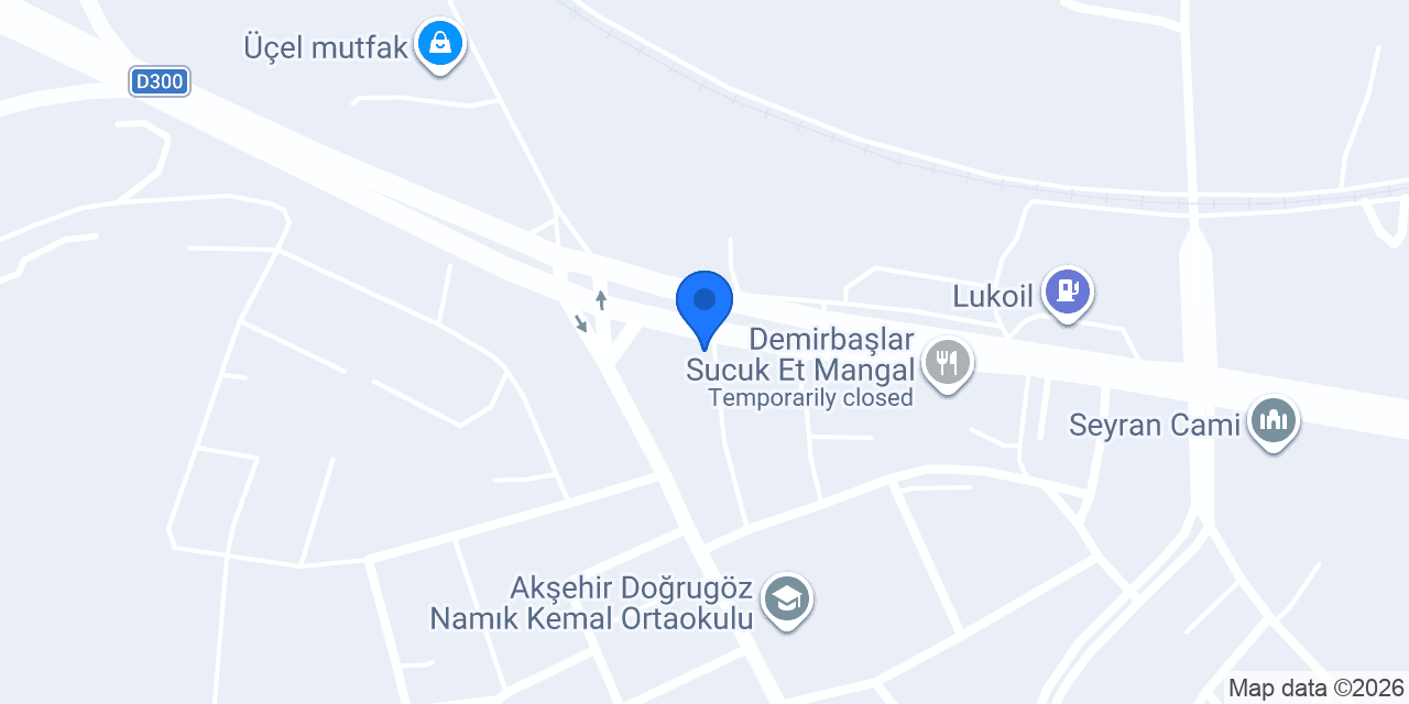 Güven Ticaret Demir & İnşaat Malzemeleri konumu