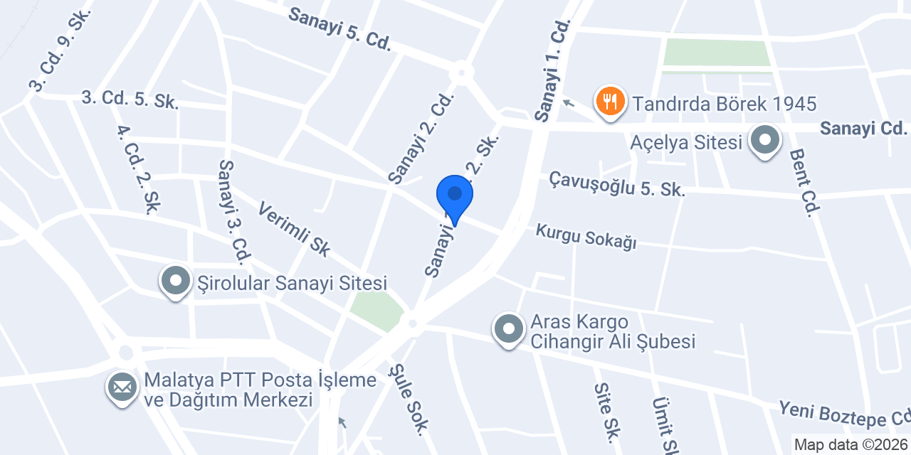 MekanikAuto konumu