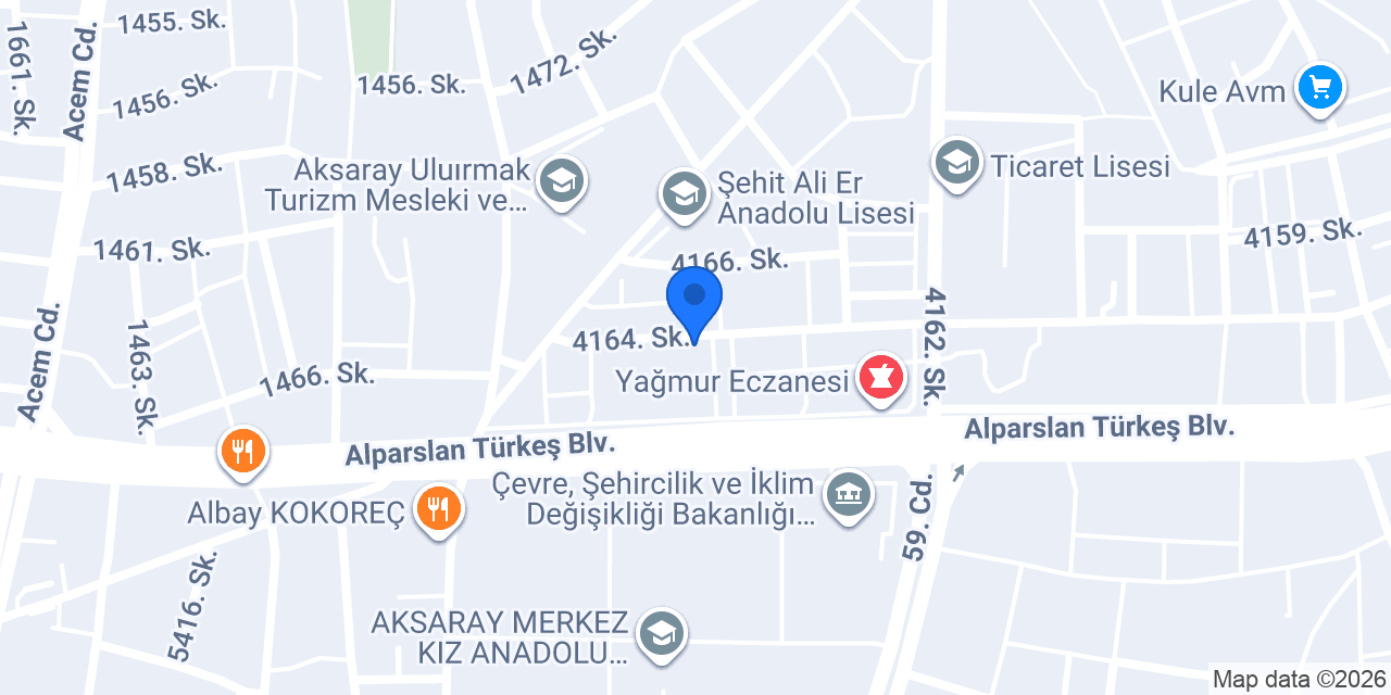 VES Moda Tasarım Dikim Evi konumu