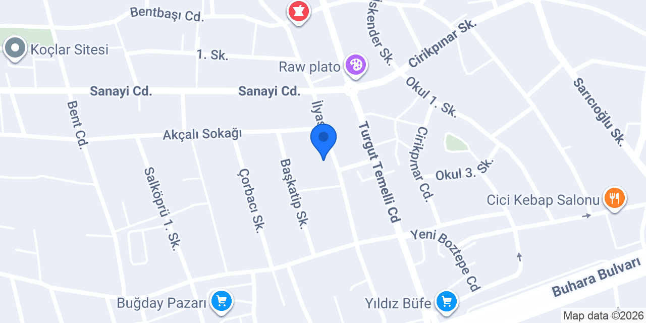 Başyiğit Elektrik konumu