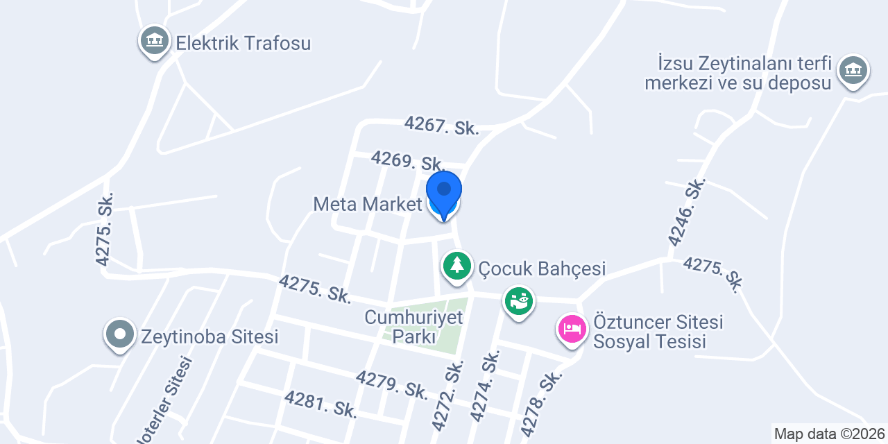 Meta Market konumu