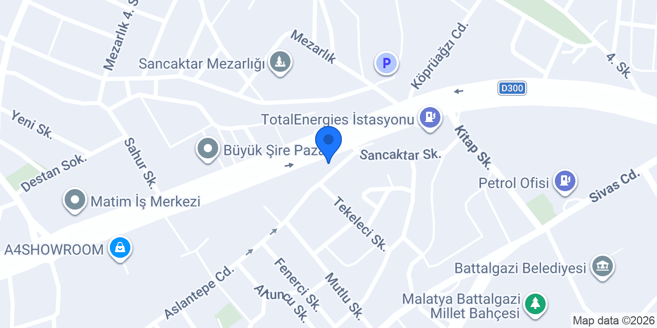 Canbaylar Insaat konumu