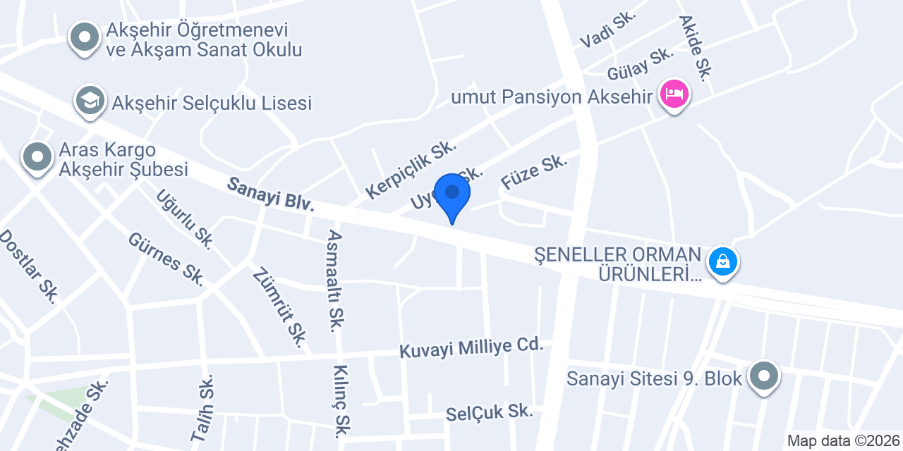 Auto DOSTCU konumu