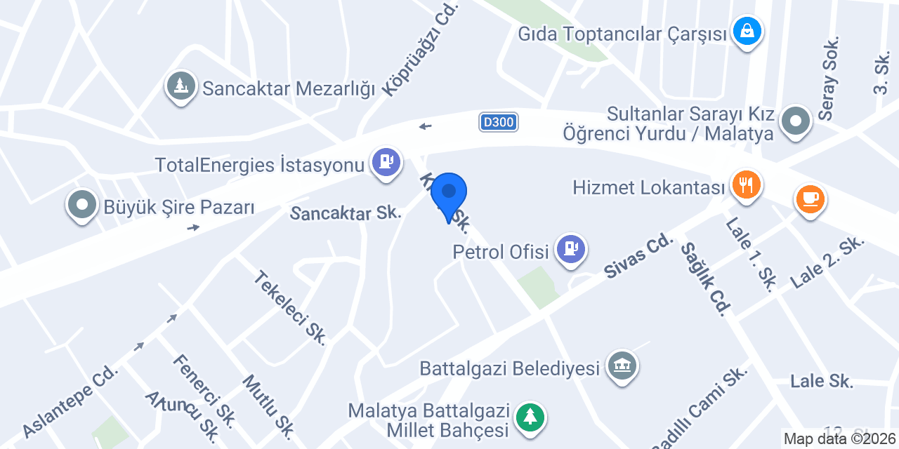 Ay Oto Yıkama konumu