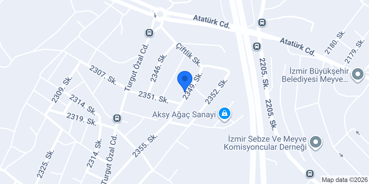 Kandemir Oto Servis konumu
