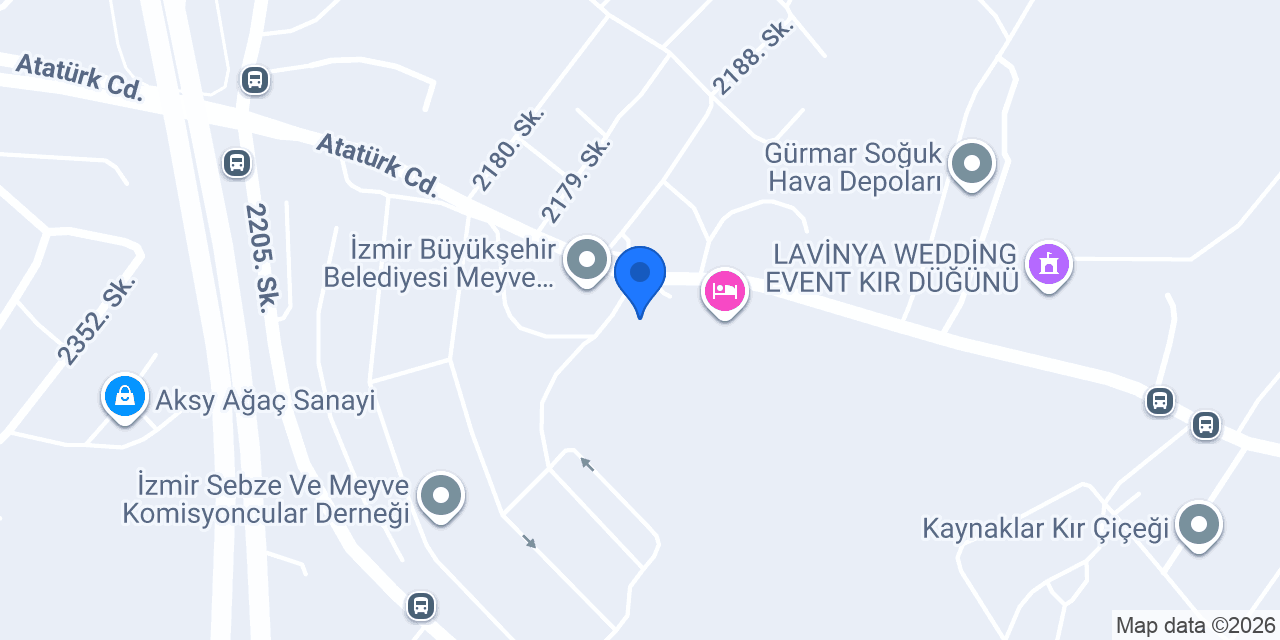 VakıfBank Kaynaklar Şubesi konumu