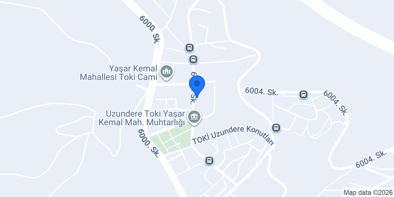 Barış Gross Uzundere Toki konumu