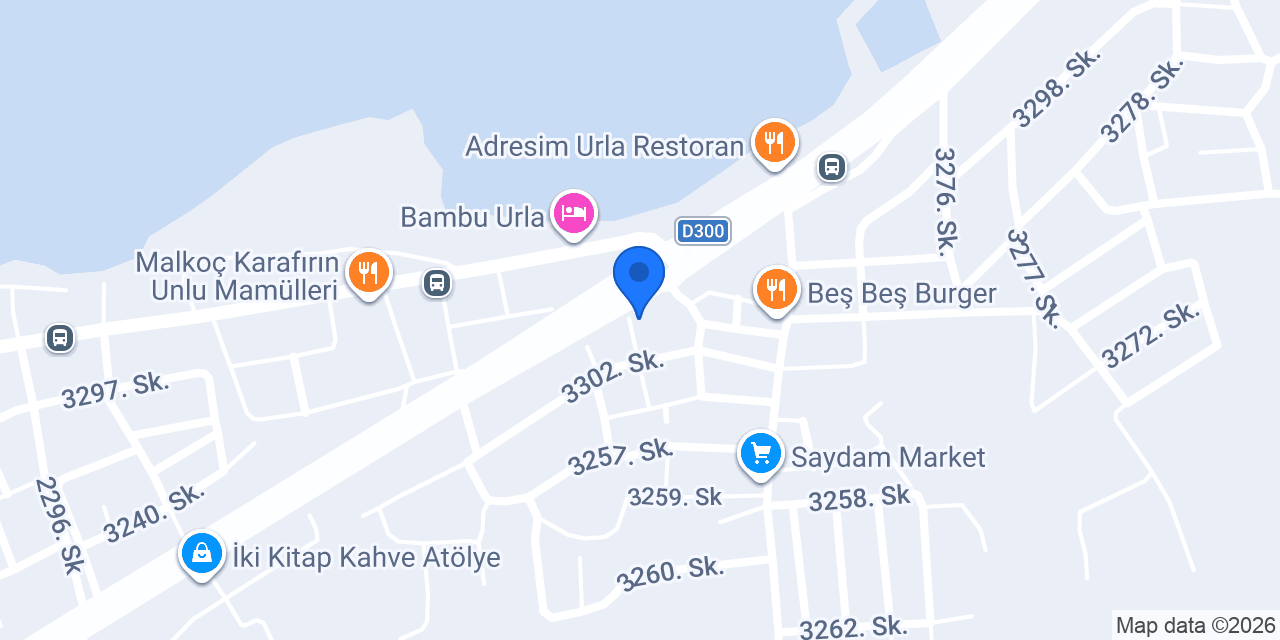 Ader Mimarlık konumu