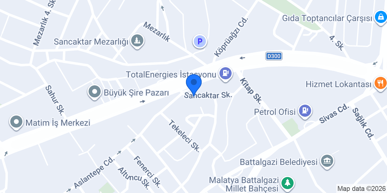 ÖMÜR PASTACILIK konumu