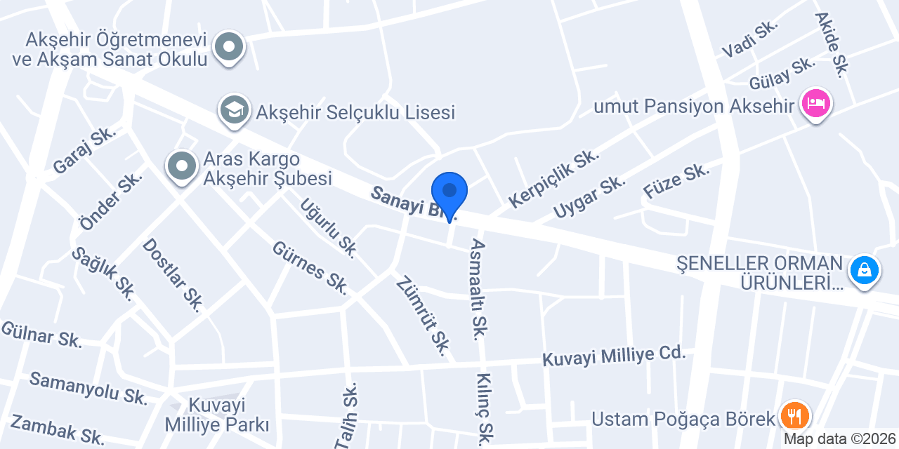 GÜNDÜZ PEN konumu