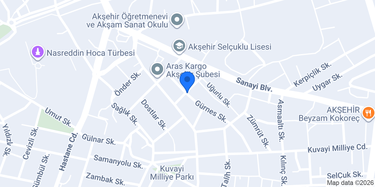 Aksoy Hafriyat konumu