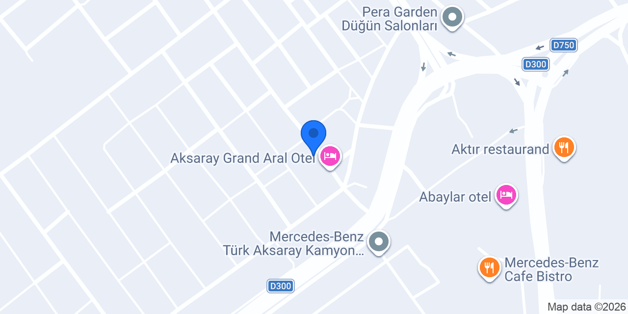 Aral Öğrenci Yurtları konumu
