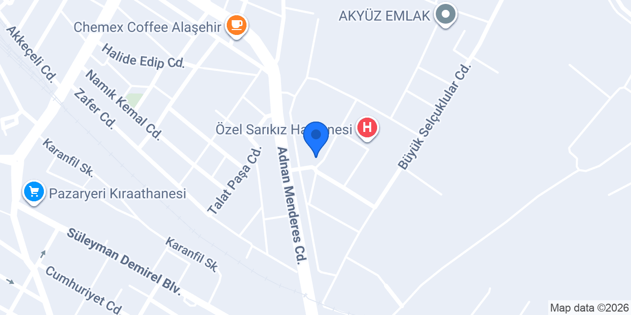 Salon Kardeşler konumu