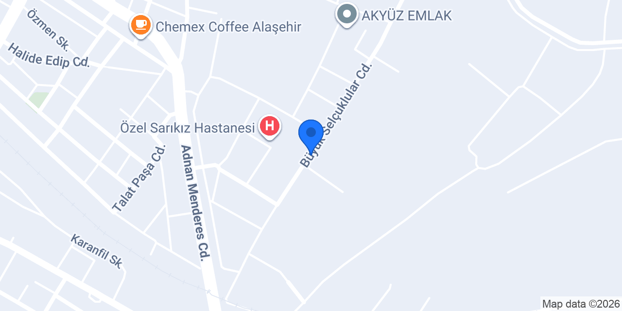 DİLEK OPTİK konumu
