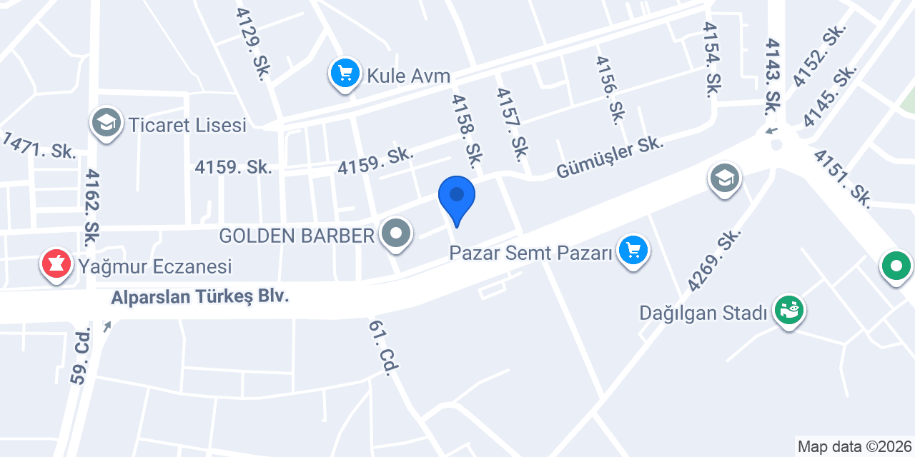TerziNurAlp konumu