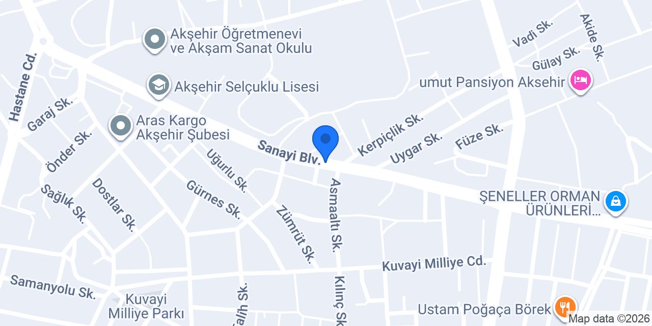 STARMAXX-Güneş Ticaret konumu