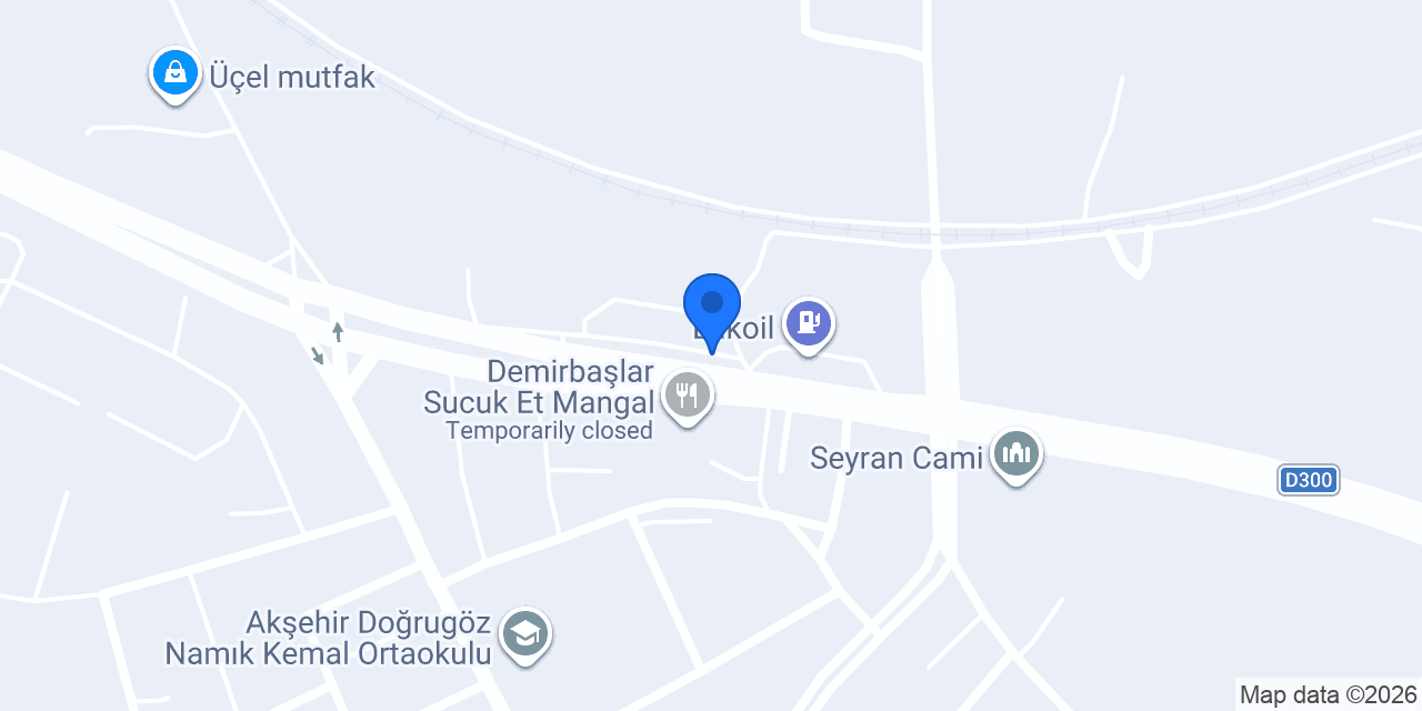 Atak Dekor Mobilya konumu