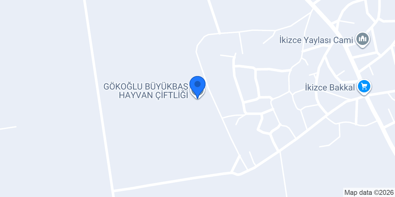 GÖKOĞLU BÜYÜKBAŞ HAYVAN ÇİFTLİĞİ konumu