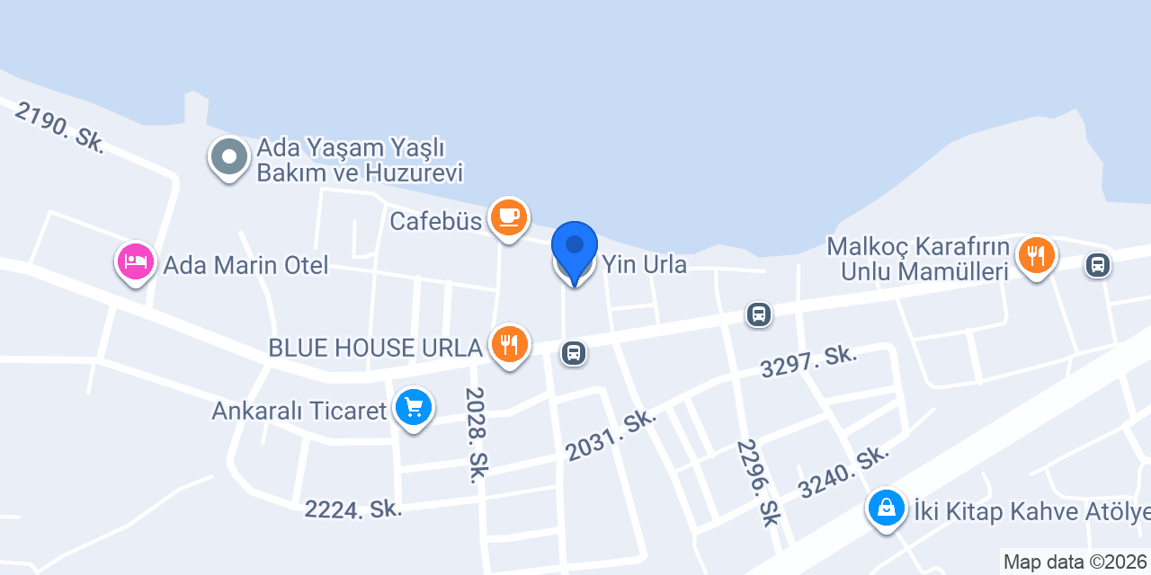 Yin Urla konumu