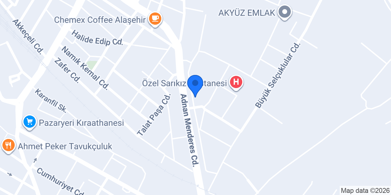 Bitta Çikolata Kahve konumu