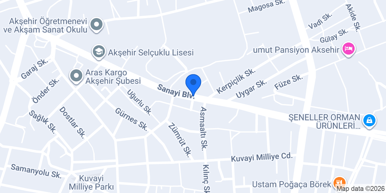 Eliz Auto konumu