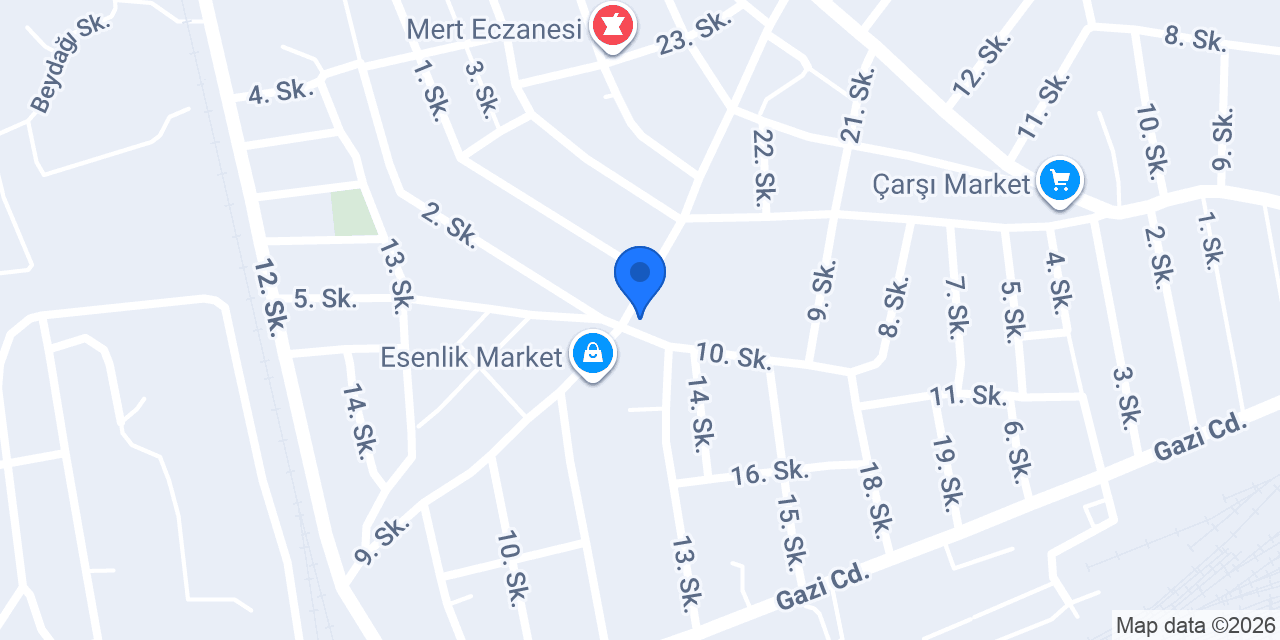 Buse Kebap Salonu konumu