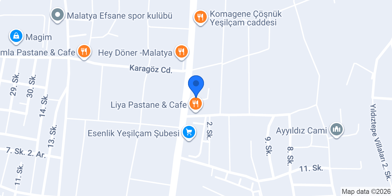 ARYA SANAT AKADEMİ konumu