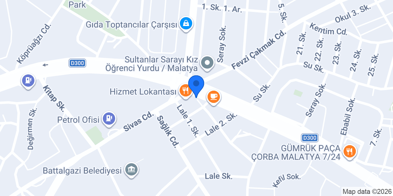 Hasbahçe Kent Lokantası konumu