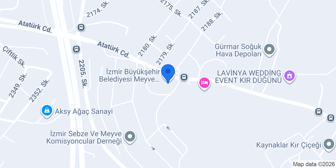 Morkoç Ticaret konumu