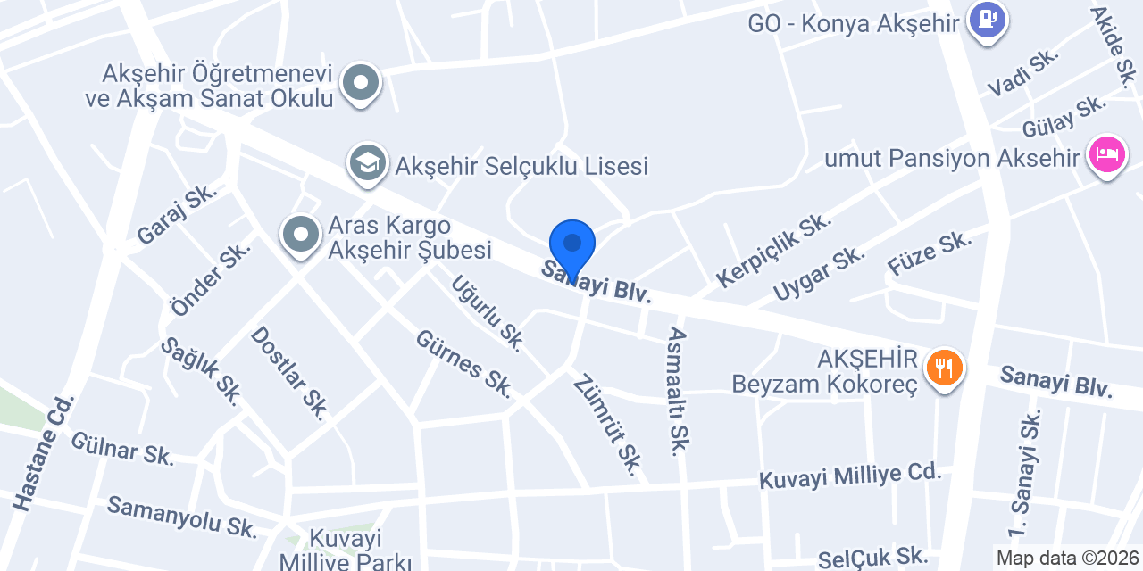 Turanlar Ticaret konumu