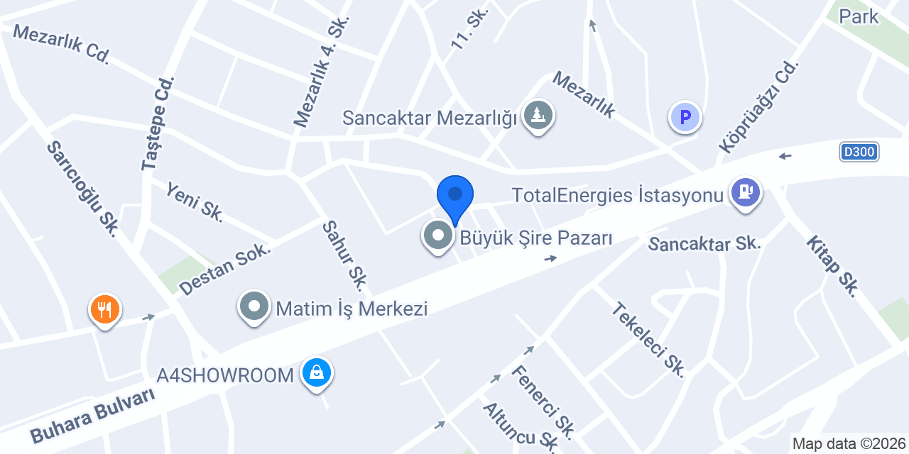 Haroğlu International konumu