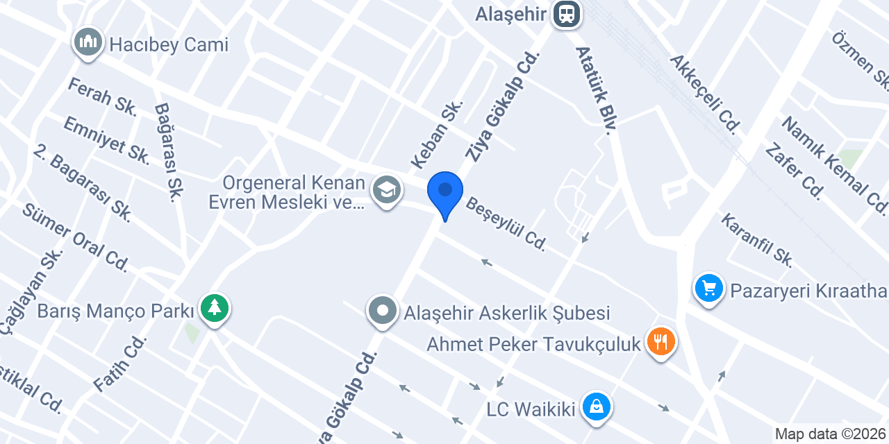 TOSTÇU EKREM konumu