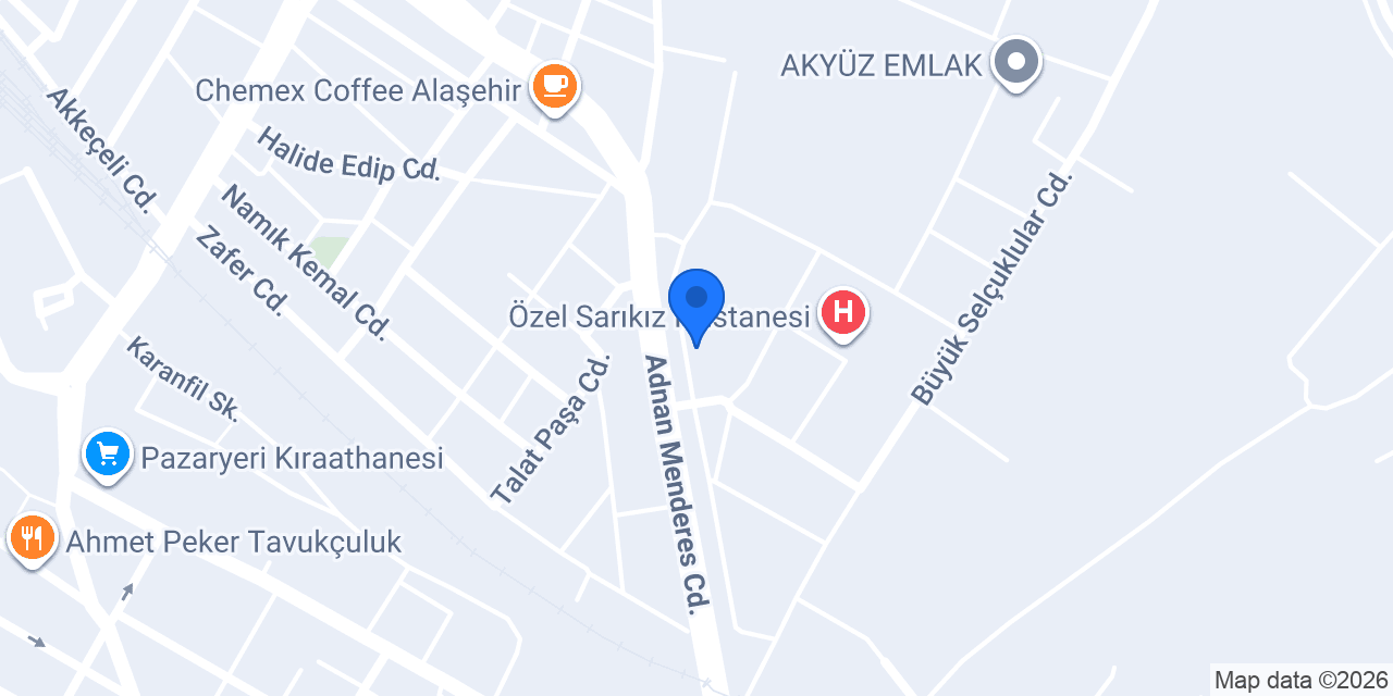 Aktürk Simit Fırın&Pasta Cafe konumu