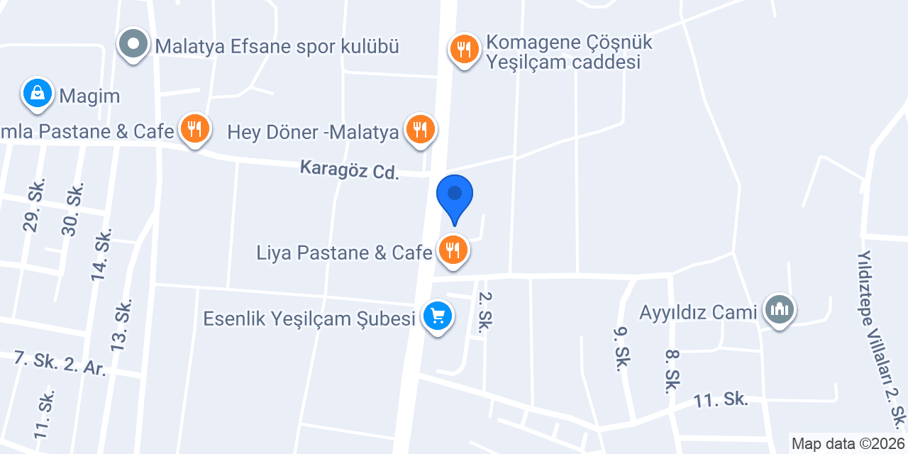 ELİT MANGAL konumu