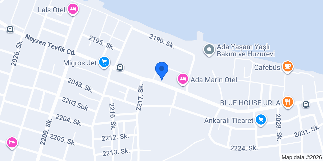 BBQ Kümür Satış Ofisi konumu