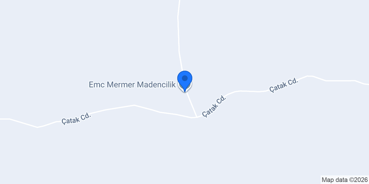 Emc Mermer Madencilik konumu
