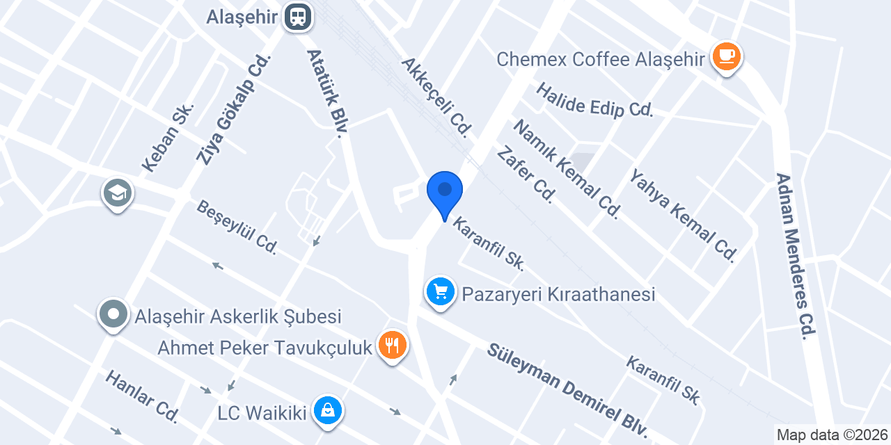 Mangal Keyfi Alaşehir konumu