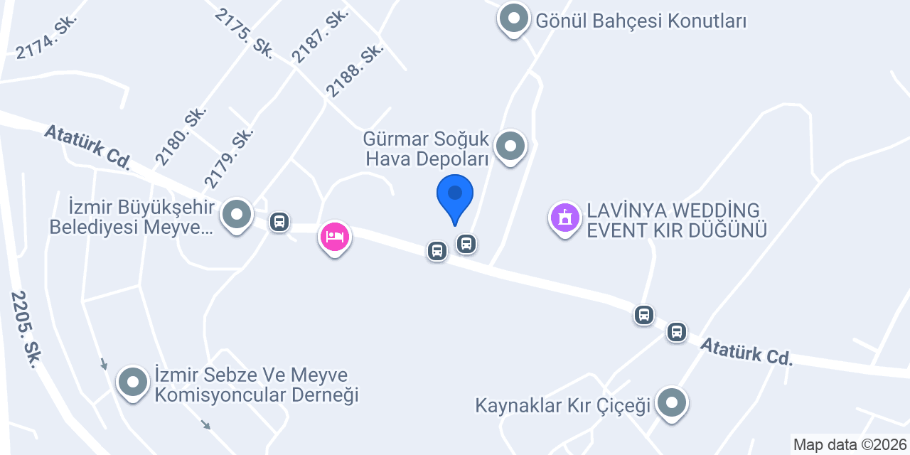 Katal Çamlıbahçe konumu