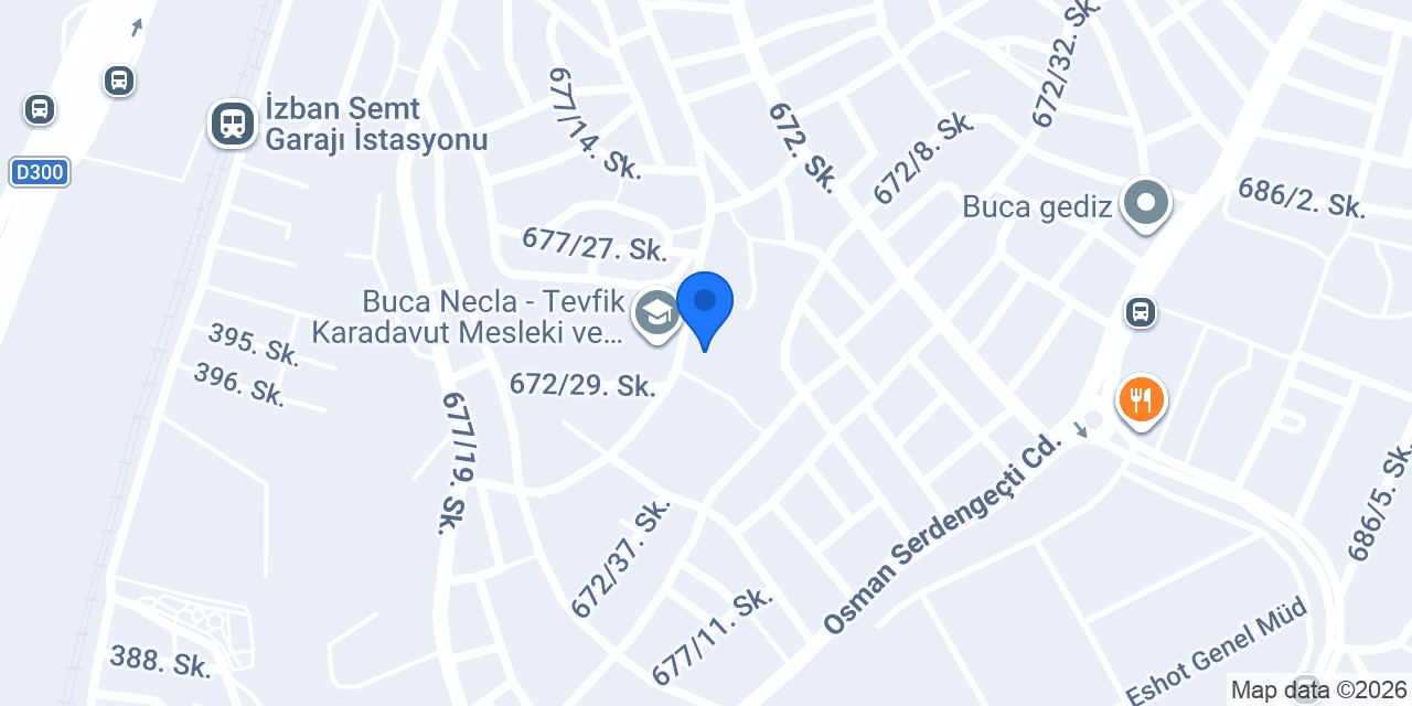 TEK HEDEF SPOR KULÜBÜ konumu
