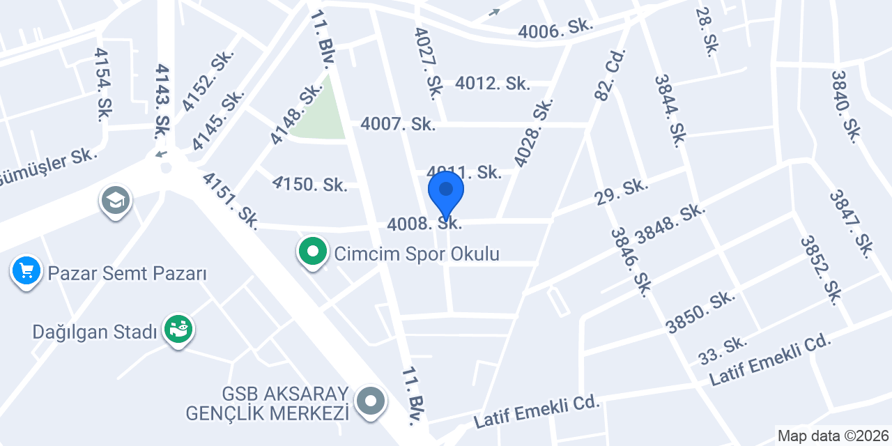 Çağlayan Köyü Muhtarlığı konumu