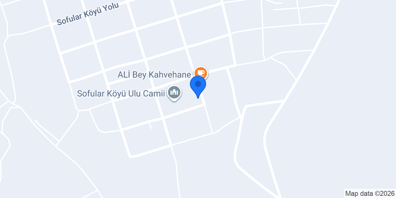 Ulu cami lojmani konumu