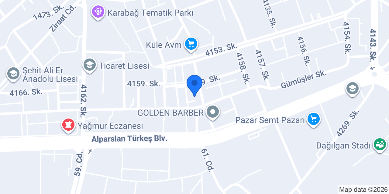 İpragaz konumu