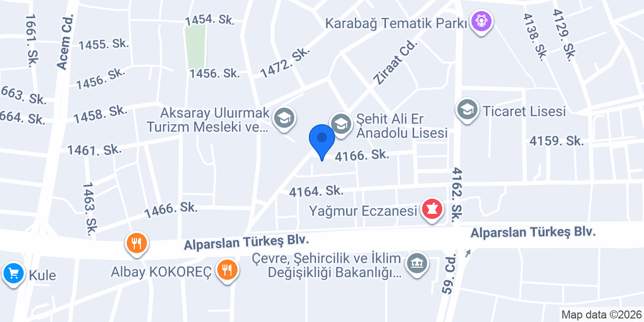 DEGA ISI ,DOGALGAZ ACİL MÜDAHALE konumu