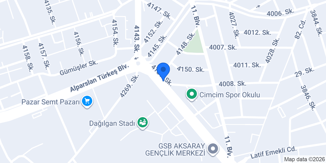 kelebek tekel shop konumu