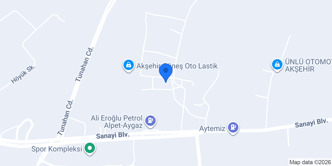 Arslan Tel Örgü konumu