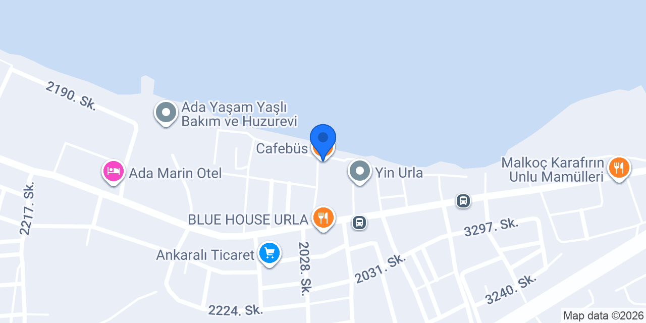 Cafebüs konumu
