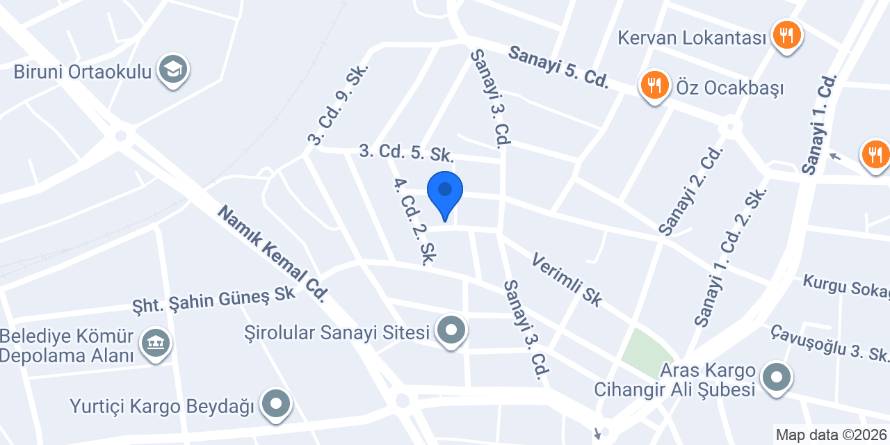 Ruta Ahşap konumu