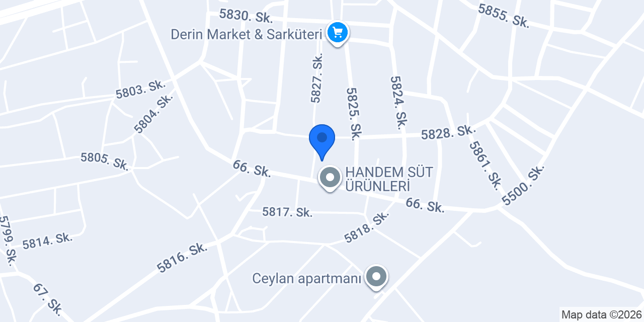 Pırıltı Event hall konumu