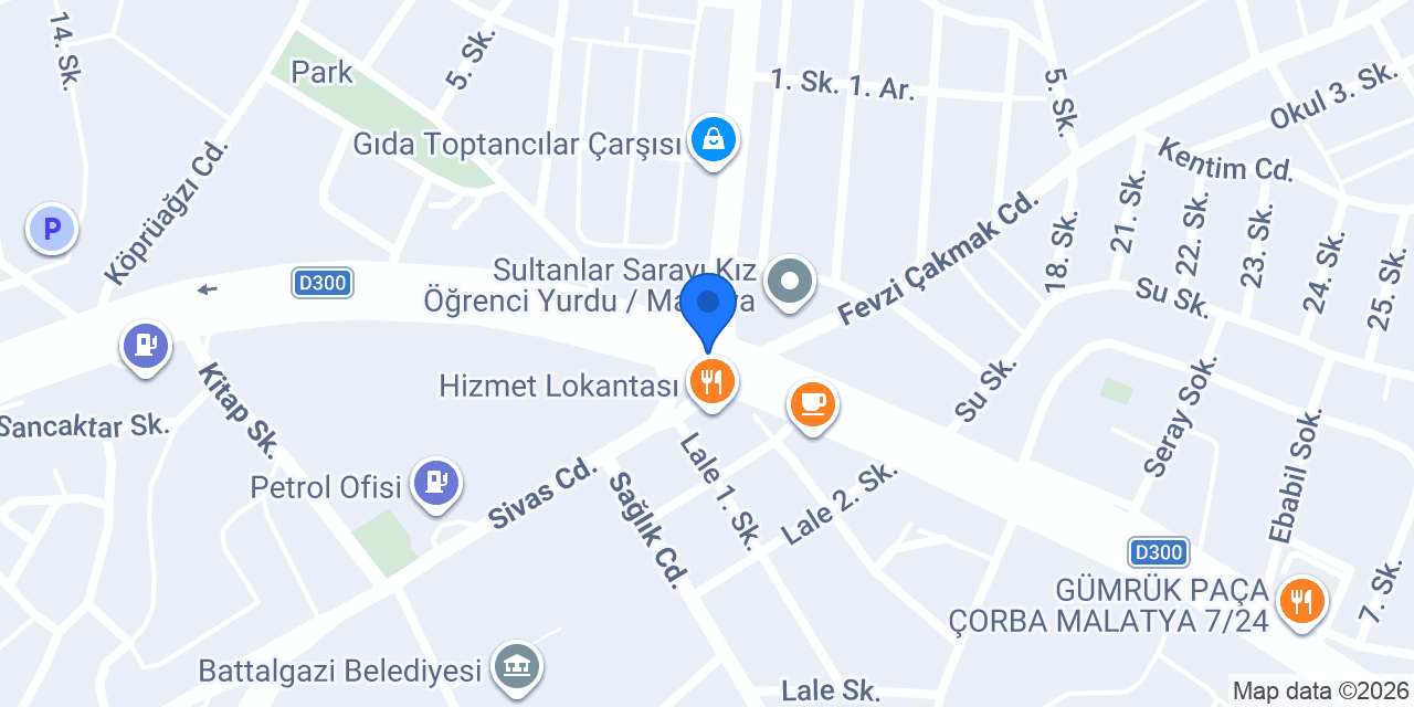 Öncü Döner konumu